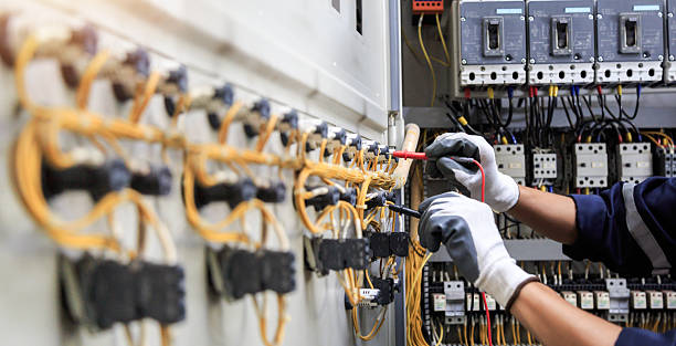 Professional Electrician technician working in Painted Post, NY